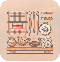 حرف ومنتجات يدوية